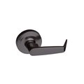 Trans Atlantic Co. Lever Exit Device Trim with Passage function in Oil-rubbed bronze Finish ED-LHL510-US10B
